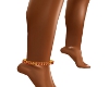 ruby anklet rt. foot
