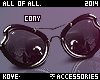|< Cony! UP Sunglasses!
