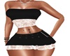 BLACK  LACE  FIT LLT