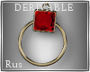 Rus:DERIVABLE earrings 2