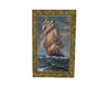 Tall ship picture frame
