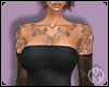 Black Minidress Tatt LLT