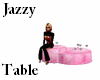 (Jazzy)Pink Round Table