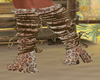 Rare leopard heels