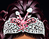 !Pink Butterfly Tiara