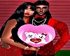 iK* Vday Balloon Luv U
