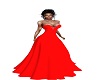 Jeweled perfect red gown