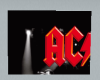 acdc wall hanging