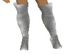 Becky''s silver boots