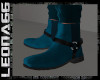 Chelsea BluTeal-Boots