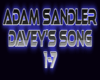 Adam sandler Daveys song
