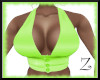 Z-Shiny green top