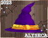 Ⓐ Agnes Witch Hat