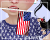 Kids american flag mouth