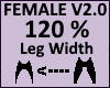 Leg Thigh Scaler 120% V2
