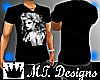 |MT.| Black T-Shirt