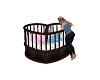 boy and girl crib twins