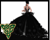 Black evening Gown