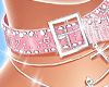 ❀Laila Choker Pink