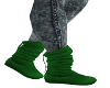 {SRM} Hunter Green Boots