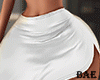 BAE| Chantel White Skirt