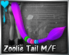D~Zoolie Tail: Purple
