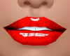 Diane Bright Red Lips 2