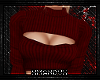 Stace Red Sweater