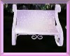 lavender Garden bench