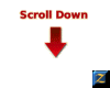 animated scroll arrow