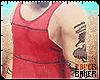 Red Pannel TankTop