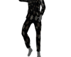 Black Snowflake Suit