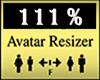 Avatar Resizer % 111