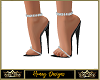 Aliya Crystal Heels Silv