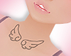 ! angel wings tattoo