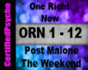 PostMalone - OneRightNow