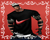 tops baggy nike,+negro