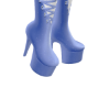 Blue Boots