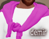 [D] Alya pink top