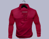 RED POLO LONG SLEEVE