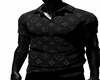 Poloshirt LV Black