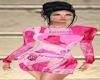 Pink Midi Dress SM