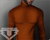 BB. Burnt Orange Sweater