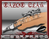 [ENV] Razor Claw (BLACK)