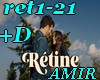 Rétine- AMIR-+D