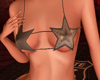 Gray Star Top