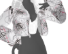 F*BURB3RRY White Jacket