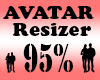 Avatar Scaler 95% / F