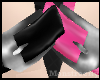 Wrist Cuffs- Pink & Blac