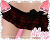 Plaid Skirt! [Layerable]